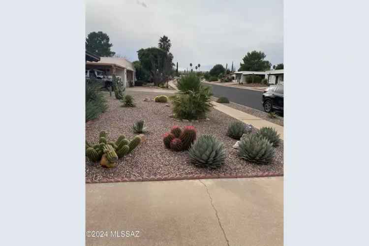 Buy Adobe Brick Home in Fairways 3 with Mountain Views