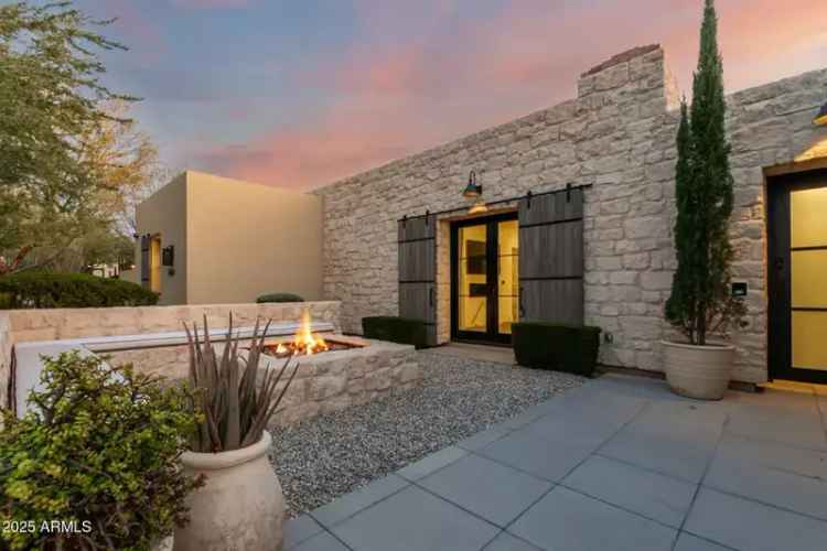 Buy Contemporary Home in Gated Community with Mountain Views in Scottsdale