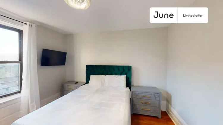 Rent Full Bedroom in Central Harlem with Great Amenities