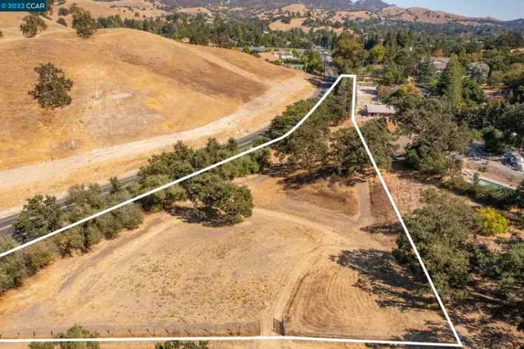 Build Opportunity on 1.84 Acres in Convenient Location with Hillside Views