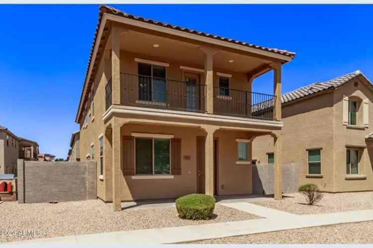 Buy Two Story Home in Village at Tres Rios Landing with Balcony and Garage