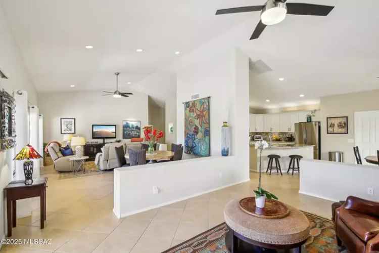 Buy Stunning Montana Model Home with Catalina Mtn Views in SaddleBrooke