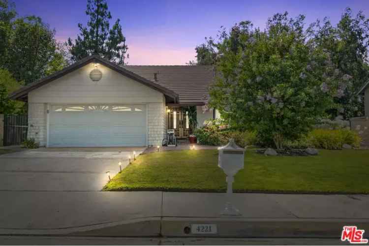 Luxury Buy or Lease Single Story Home in Braewood Community Calabasas