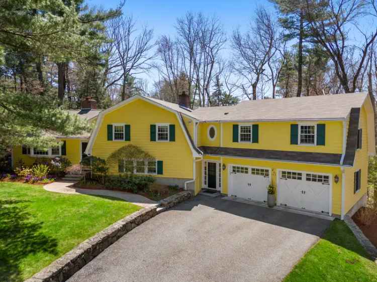 Rent Residence in Wayland with Modern Kitchen and Four Season Porch