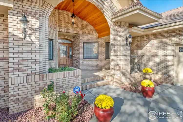 For Sale Lakefront Ranch Home in Fort Collins with Stunning Views