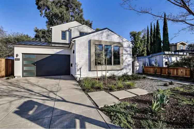 Buy Newly Built Home with ADU in Cupertino Near Apple Campus