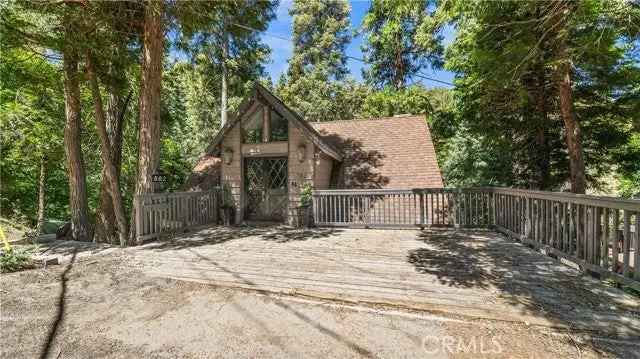 House For Sale in 582, Kuffel Canyon Road, Lake Arrowhead, California