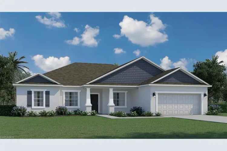 House For Sale in 4024, Northwest 41st Avenue, Cape Coral, Florida