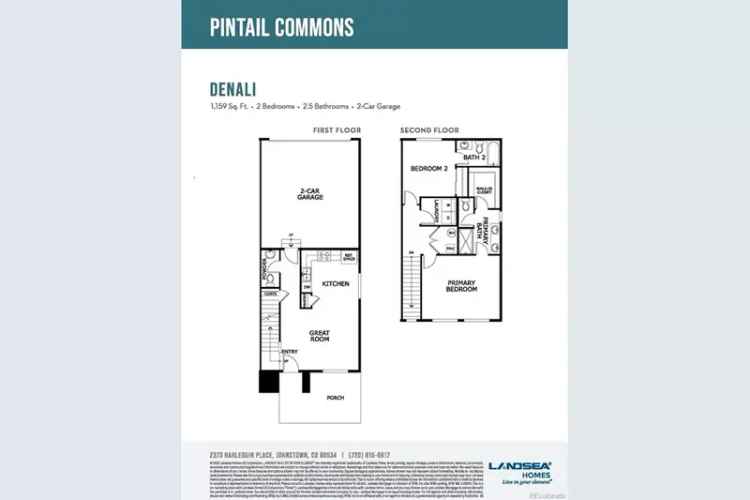 Buy Paired Home in Pintail Commons with Park Views and Modern Features