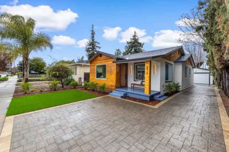 Buy Home in Downtown San Jose with Modern Upgrades and Expansive Backyard