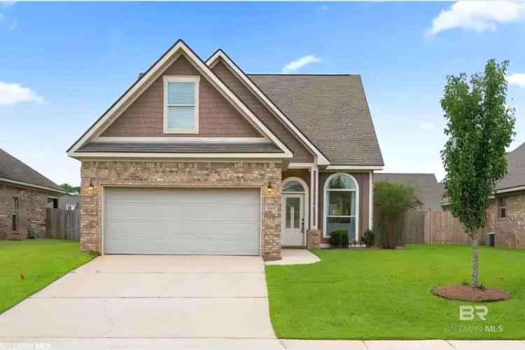 Buy Custom Home in Desirable Daphne Neighborhood with Spacious Layout