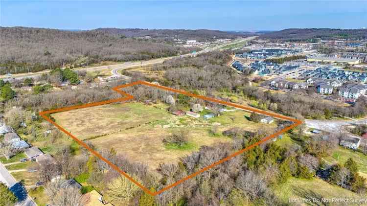 Land For Sale in 1815, West 18th Street, Fayetteville, Arkansas