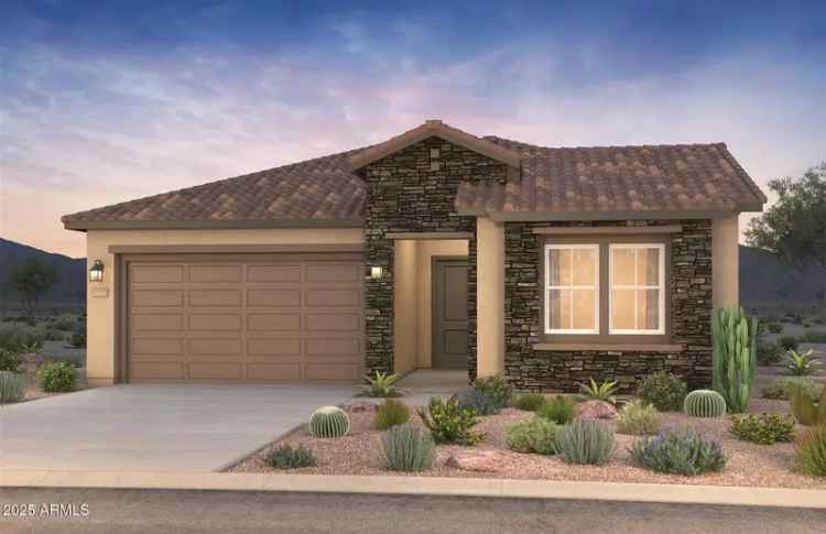 Buy Avelino Home Elevation C with Stone Exterior and Chef's Kitchen