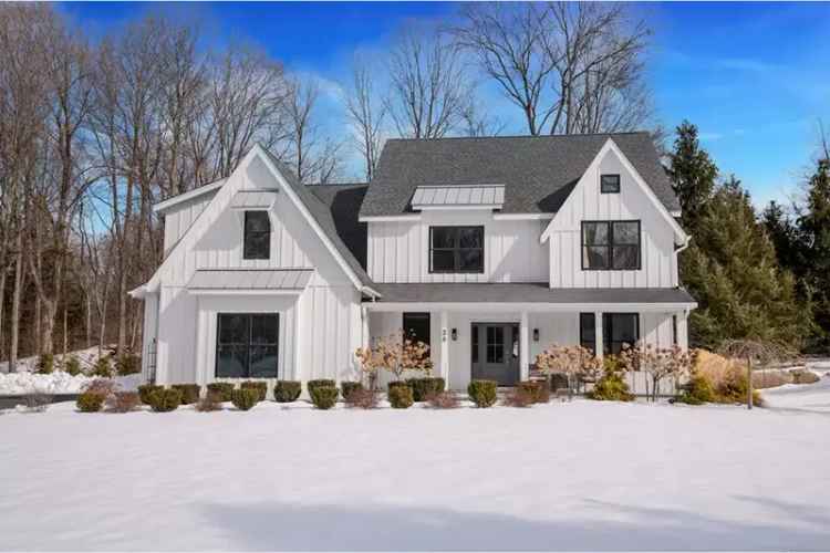 Buy Modern Farmhouse in Prime Walk-to-Town Location with 4 Bedrooms