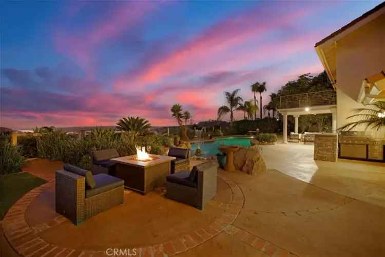 Buy luxury home in La Costa with stunning ocean views and spacious design