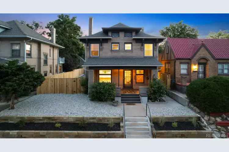 Buy Denver Square House with Modern Amenities and Classic Design