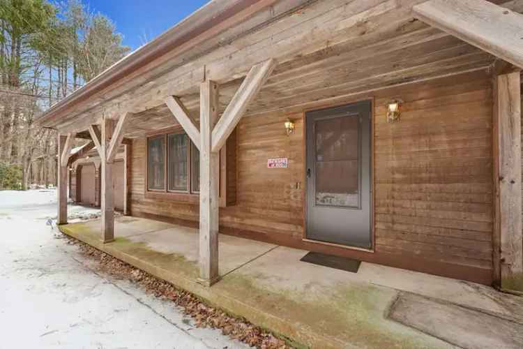 Buy House in Scenic Wooded Lot with Rustic Charm and Energy Efficiency