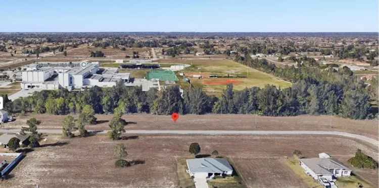 Land For Sale in Cape Coral, Florida