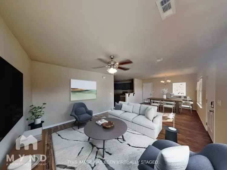 Rent apartments at Sunset Ridge in Gentry with modern features