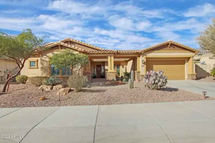 Buy Luxury Single Level Home in Estrella Golf Canyon Community