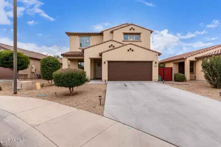 Buy Home in Goodyear with 4 Bedrooms, Solar Panels and Backyard