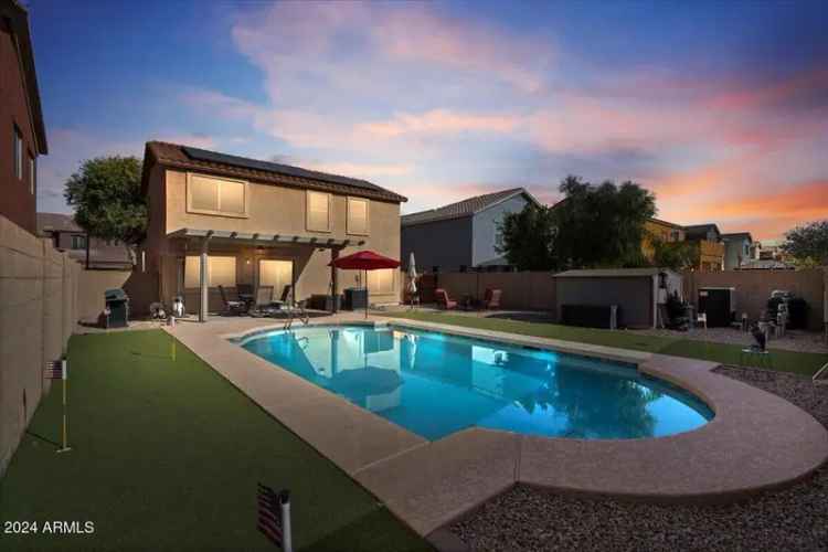 Buy Home in Skyline Ranch with Pool and Solar Panels