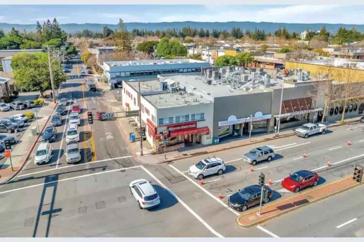 Seller Financing Buy Mixed Use Property in Menlo Park with Remodeled Units