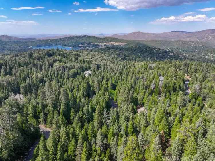 Land For Sale in 29183, Pigeon Hawk Lane, Lake Arrowhead, California