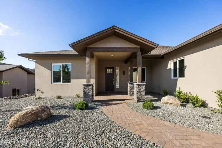 Buy Custom Home in Yavapai Hills with Exceptional Features