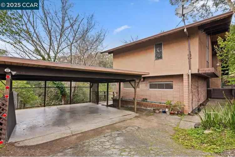 Fixer Upper Buy Mid Century Modern Home in Glorietta with Endless Potential