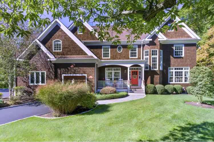 Buy Nantucket Style Colonial Home with Open Floor Plan and Luxurious Features