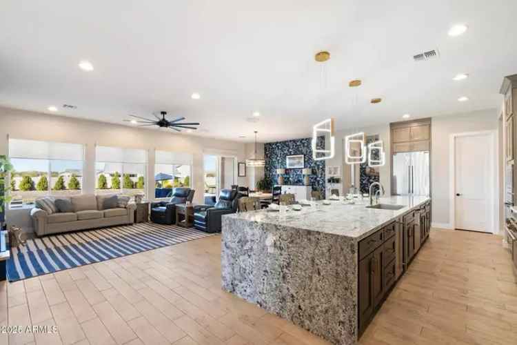 Buy Custom Home in Gated Community with Luxury Features in San Tan Magma