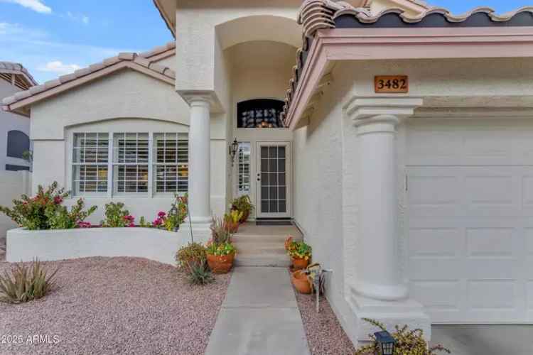 Buy Home in Chandler with Entertainer's Backyard and Luxurious Features