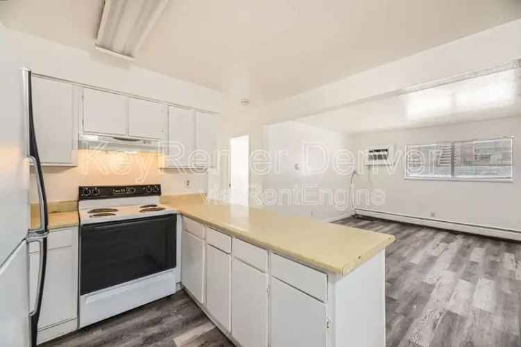 Rent Charming 1 Bedroom Condo in Denver with Community Amenities