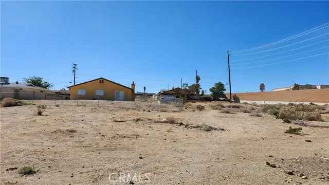 Land For Sale in Barstow, California