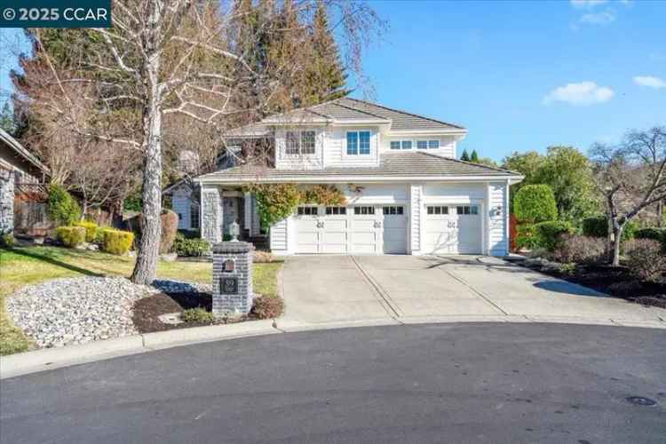 House For Sale in 59, Camelot Court, Alamo, California