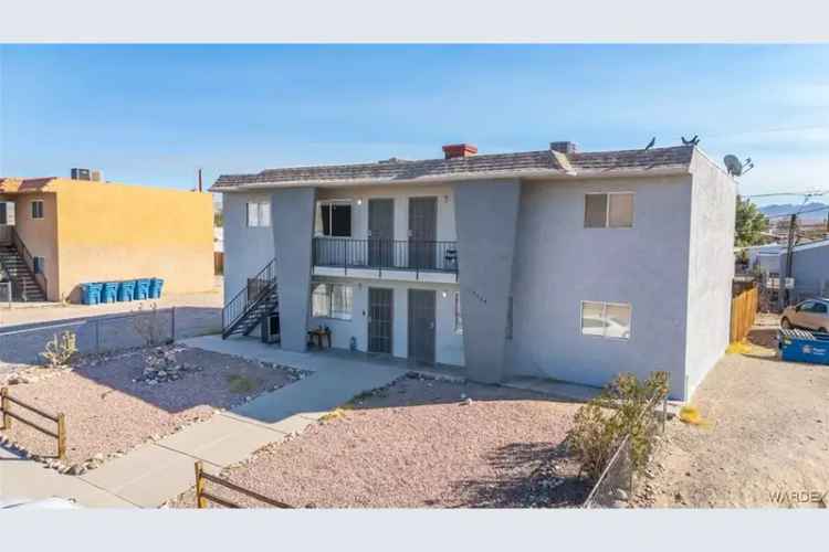 Buy 4-plex Property in Bullhead City with Steady Rental Income