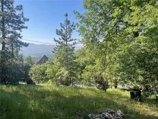 Land For Sale in Lake Arrowhead, California