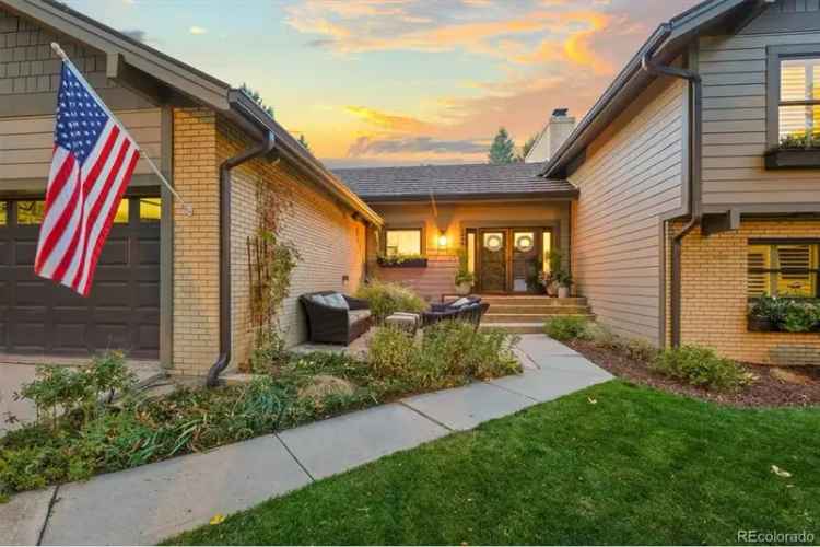 Buy House in Cherry Creek with Custom Features and Renovations