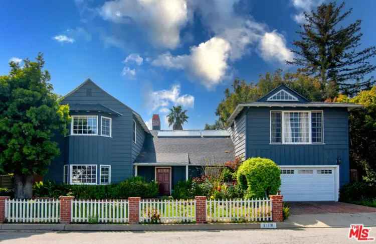 House For Sale in 2179, Linda Flora Drive, Los Angeles, California