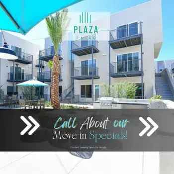 Rent Plaza 1640 Apartments in San Diego Pet-Friendly Community