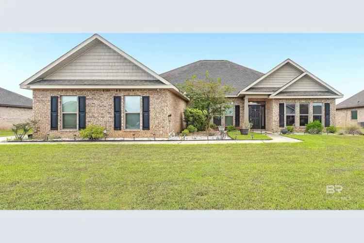 Buy House in Foley with Modern Kitchen, Spacious Living, and Backyard Oasis