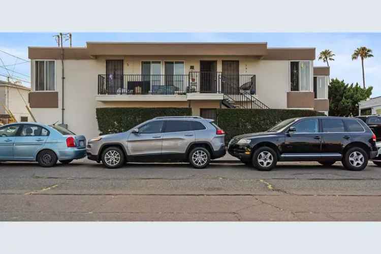 Sell 5 Unit Apartment Complex in San Diego Ocean Beach with Beach Proximity