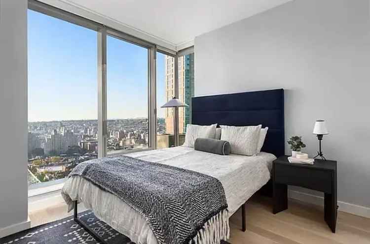 Luxury 1 Bedroom Apartment for Rent in Downtown Brooklyn with Amenities