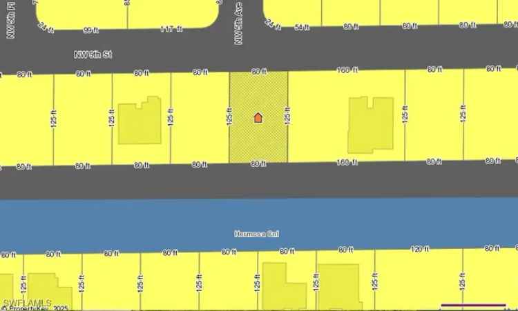 Land For Sale in 428, Northwest 9th Street, Cape Coral, Florida