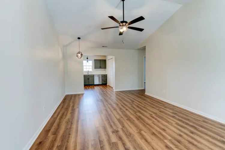 Rent a 2 Bed Apartment in Woodfin with Vaulted Ceilings and Storage