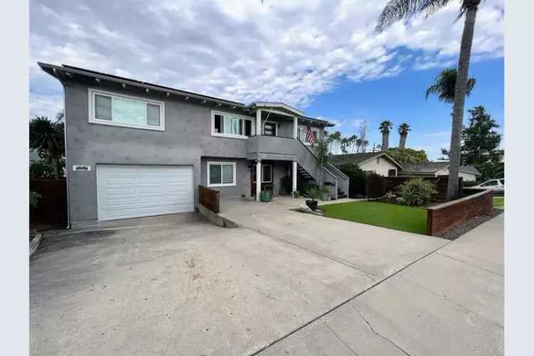 Buy a Home in Point Loma with Separate Unit and Modern Features