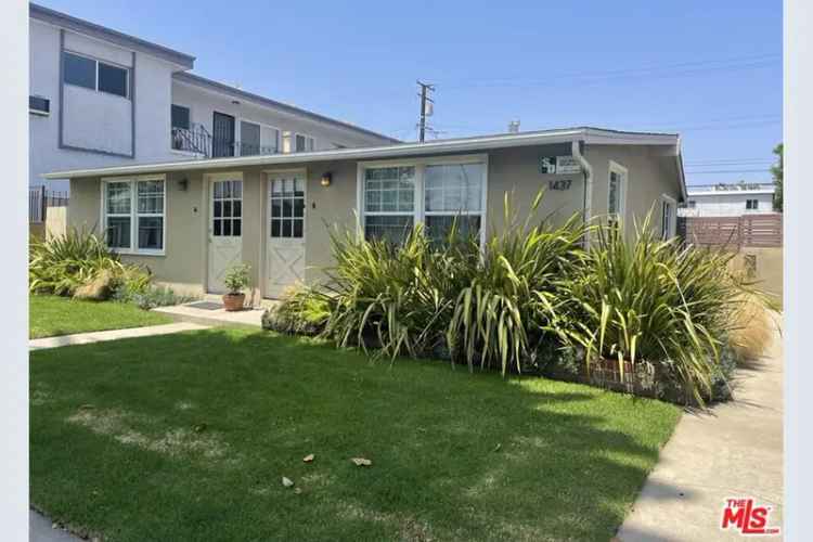 Buy Apartment Complex in Santa Monica with Development Potential