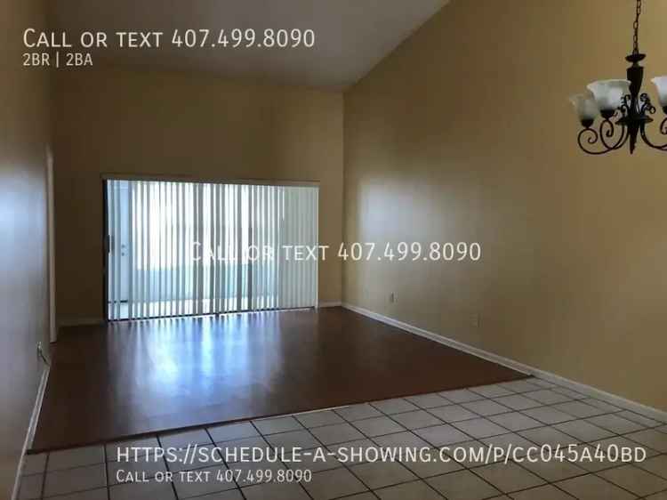 Rent Townhouse in Lake of the Woods with 2 Bedrooms and Community Pool