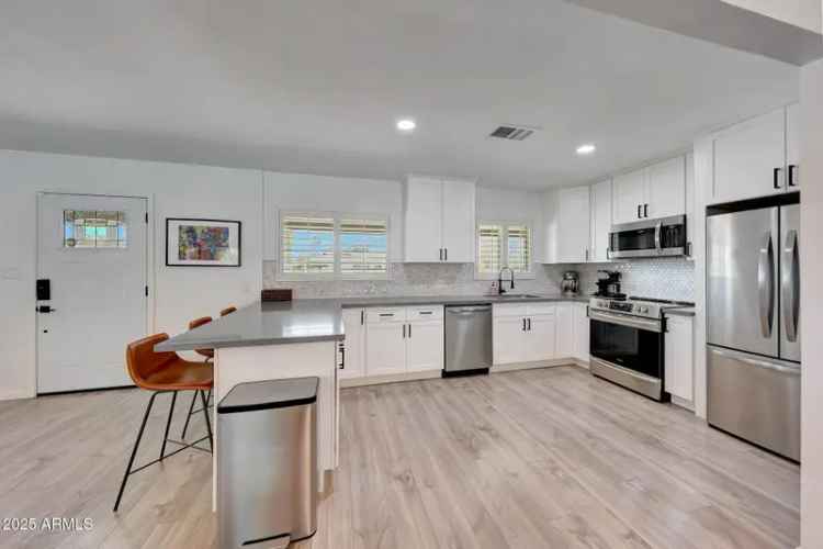 Buy Mid-Century Home in Central Phoenix with Pool and Spacious Backyard